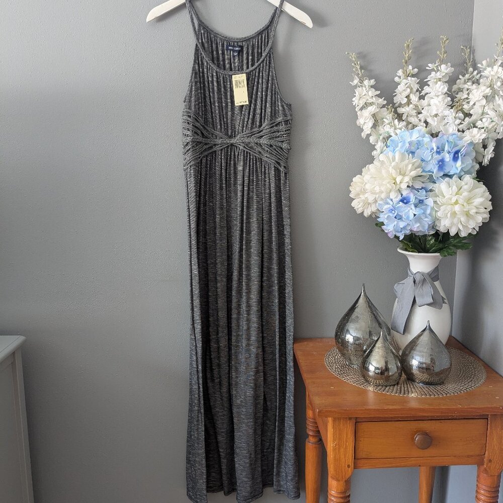 Grecian style full length dress